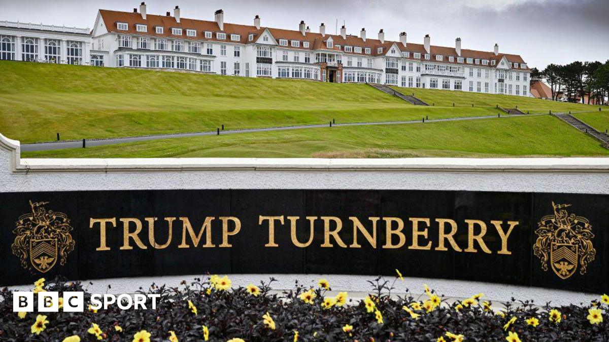 Trump Turnberry: Government says Open hosting decisions up to R&A