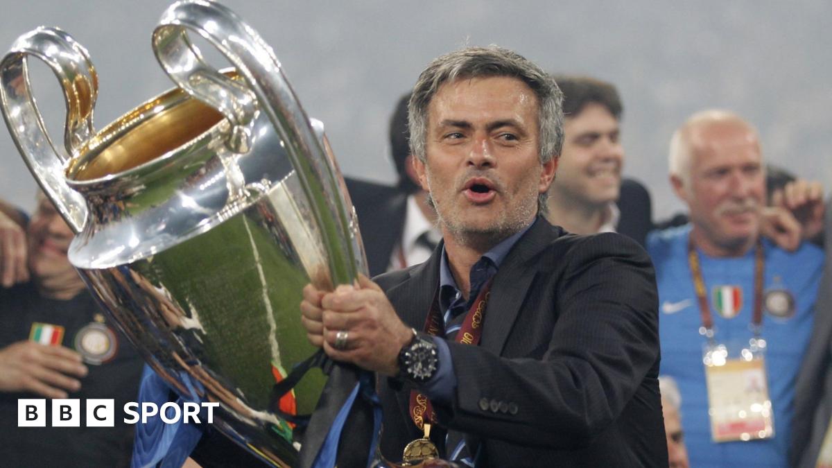 How Jose Mourinho used rejection to fuel Inter Milan’s Champions League triumph