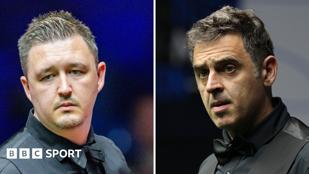 World Snooker Championship draw: Wilson plays Lei, O’Sullivan to face Carter
