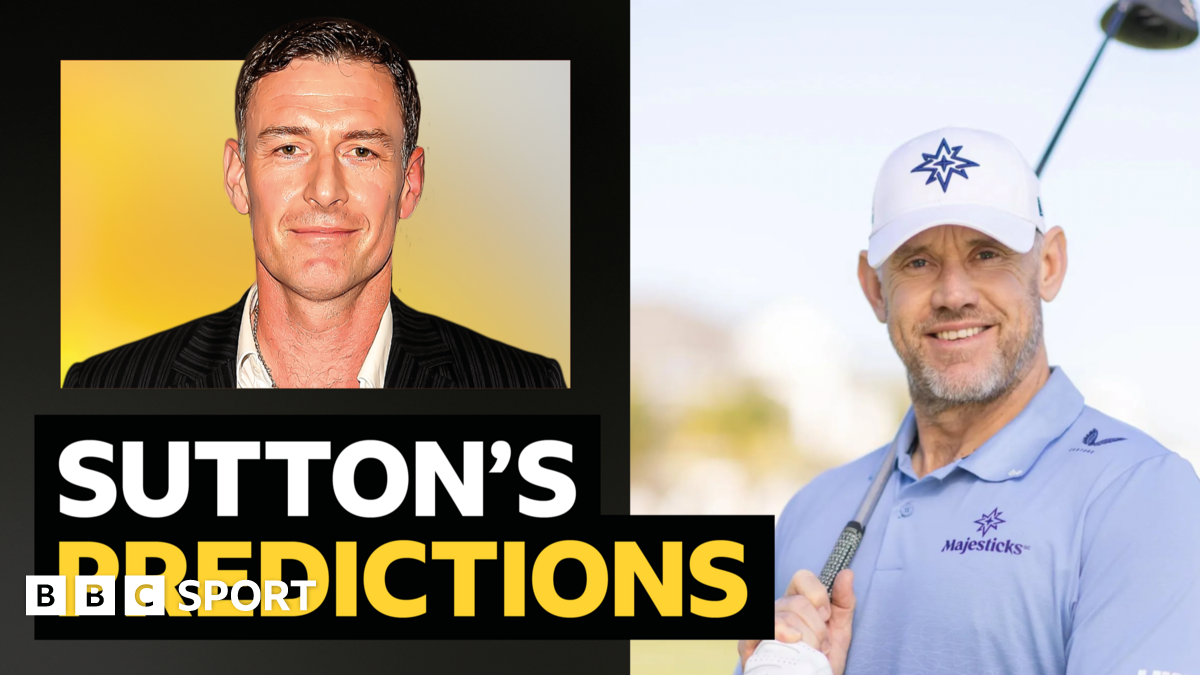 Sutton’s predictions v golf superstar Lee Westwood
