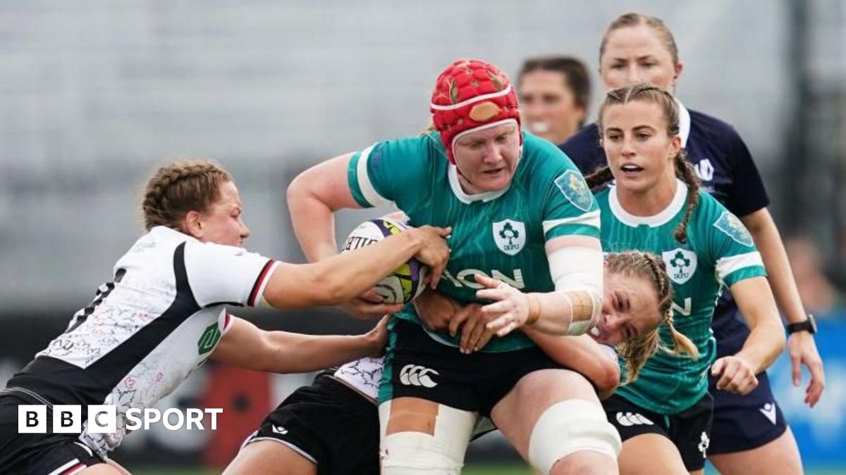 Ireland: Scott Bemand’s side to face Scotland and Canada in World Cup warm-up games