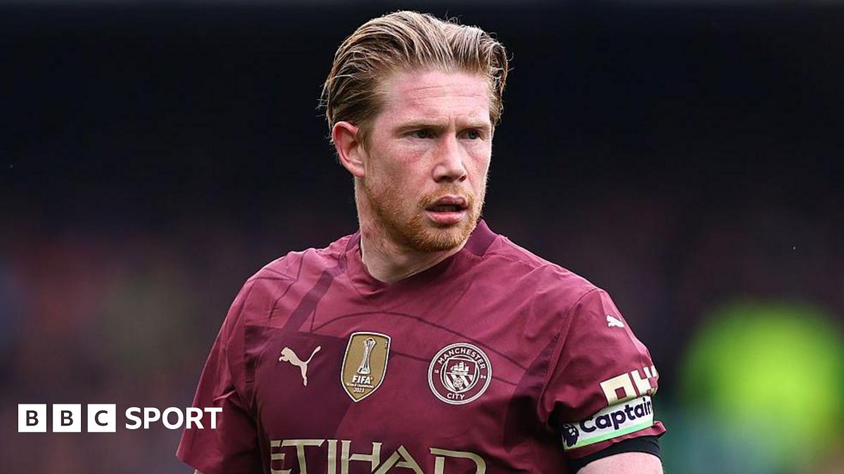 Kevin de Bruyne: Belgian surprised not to be offered a new contract by Manchester City