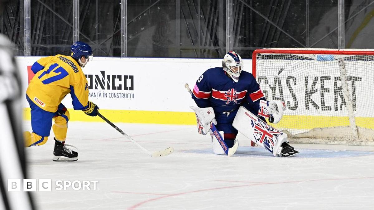 Ice Hockey World Championships: Great Britain win opening game