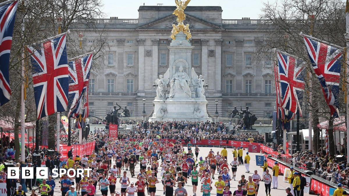 London Marathon 2025: Route, start times, runners, records, weather & how to watch on the BBC