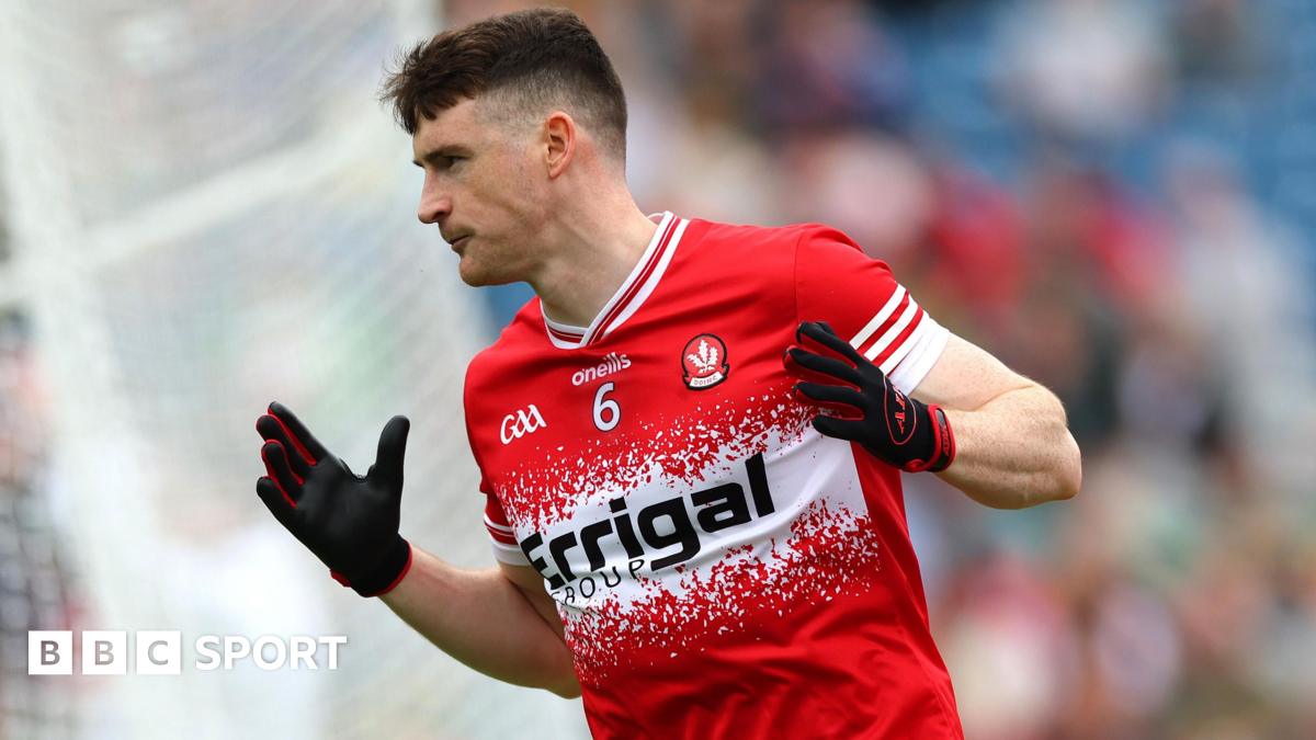 Gaelic Games: Gareth McKinless expected Rory Gallagher to make Derry return