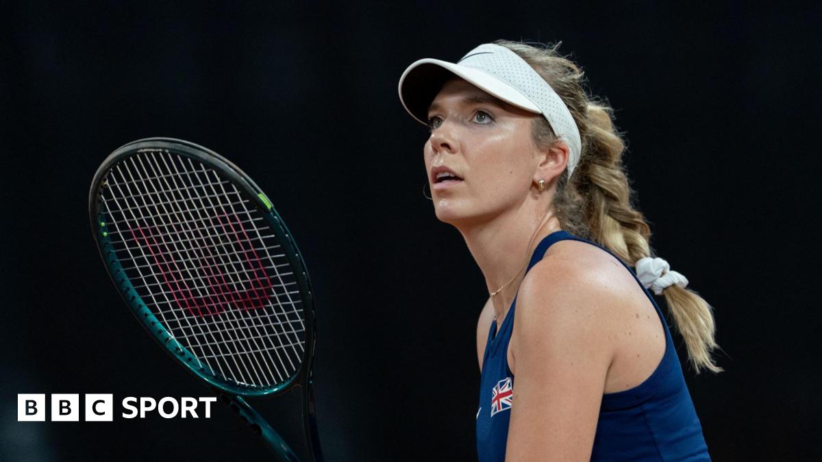 Madrid Open 2025: Katie Boulter earns first WTA clay-court win by beating Katerina Siniakova