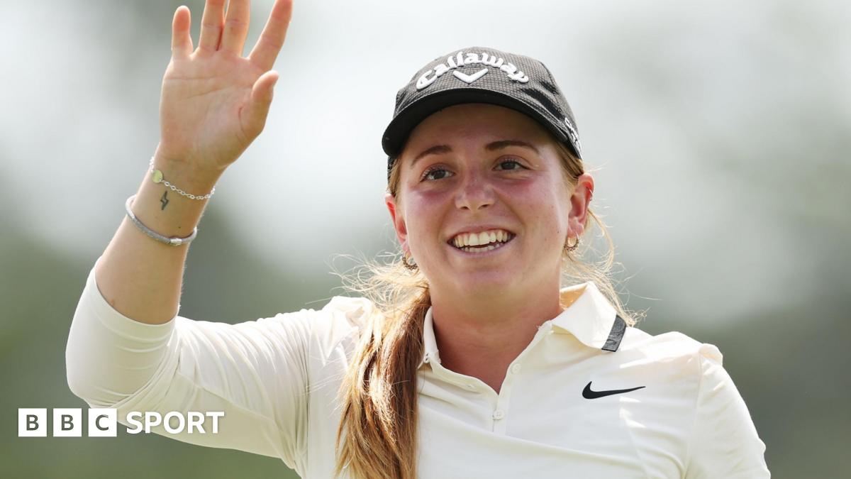 England’s Lottie Woad third at Augusta National Women’s Amateur as Spain’s Carla Bernat Escuder wins