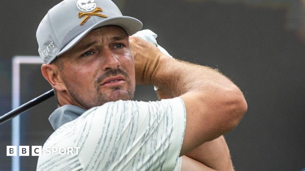 LIV Miami: Bryson DeChambeau leads as Masters winners gather