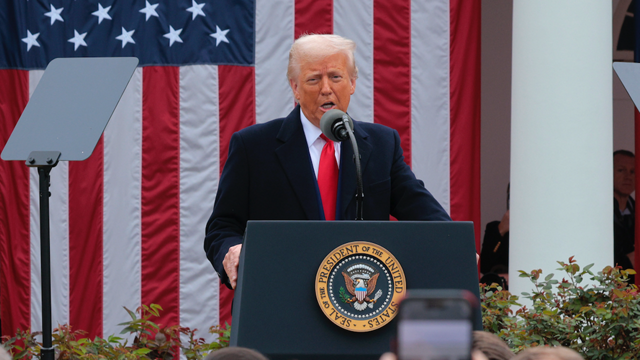 Trump touts return of the ‘American Dream’ in historic tariff announcement