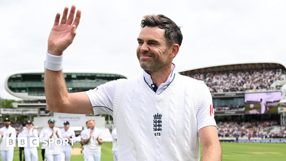 James Anderson: England’s all-time leading Test wicket-taker to get knighthood