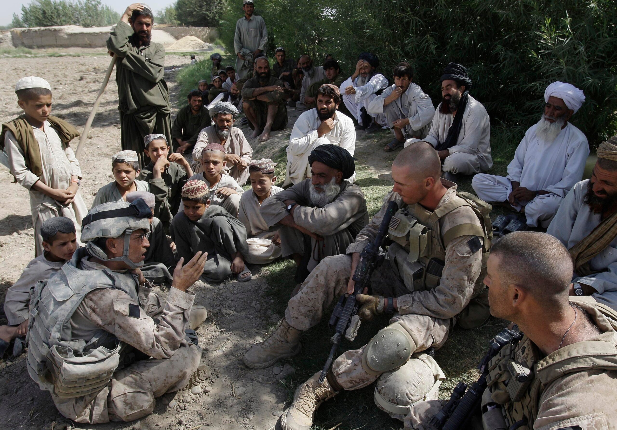 Veterans call on Trump administration to save Afghan ally support program