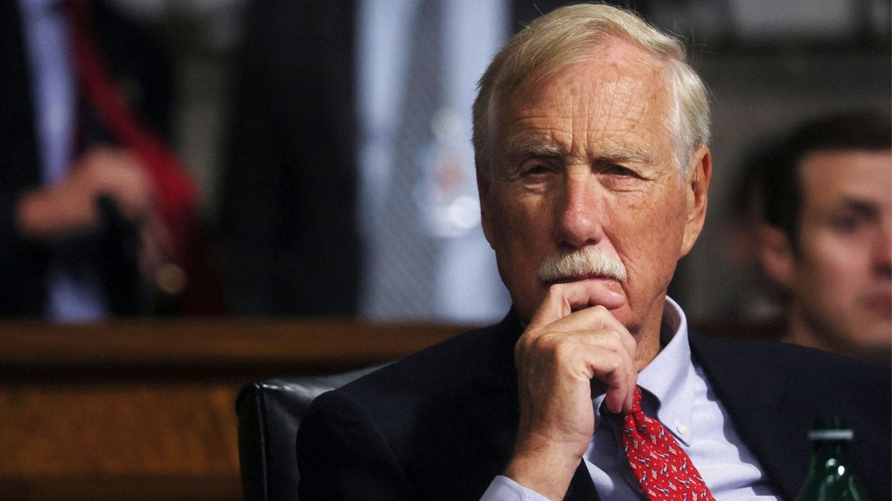 SEN. ANGUS KING: Trump is trying to govern unbound by law or Constitutional restraint