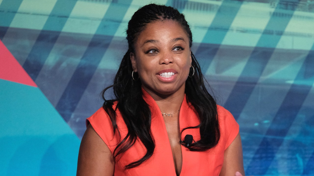Ex-ESPN employee Jemele Hill calls out Dodgers for visiting President Trump