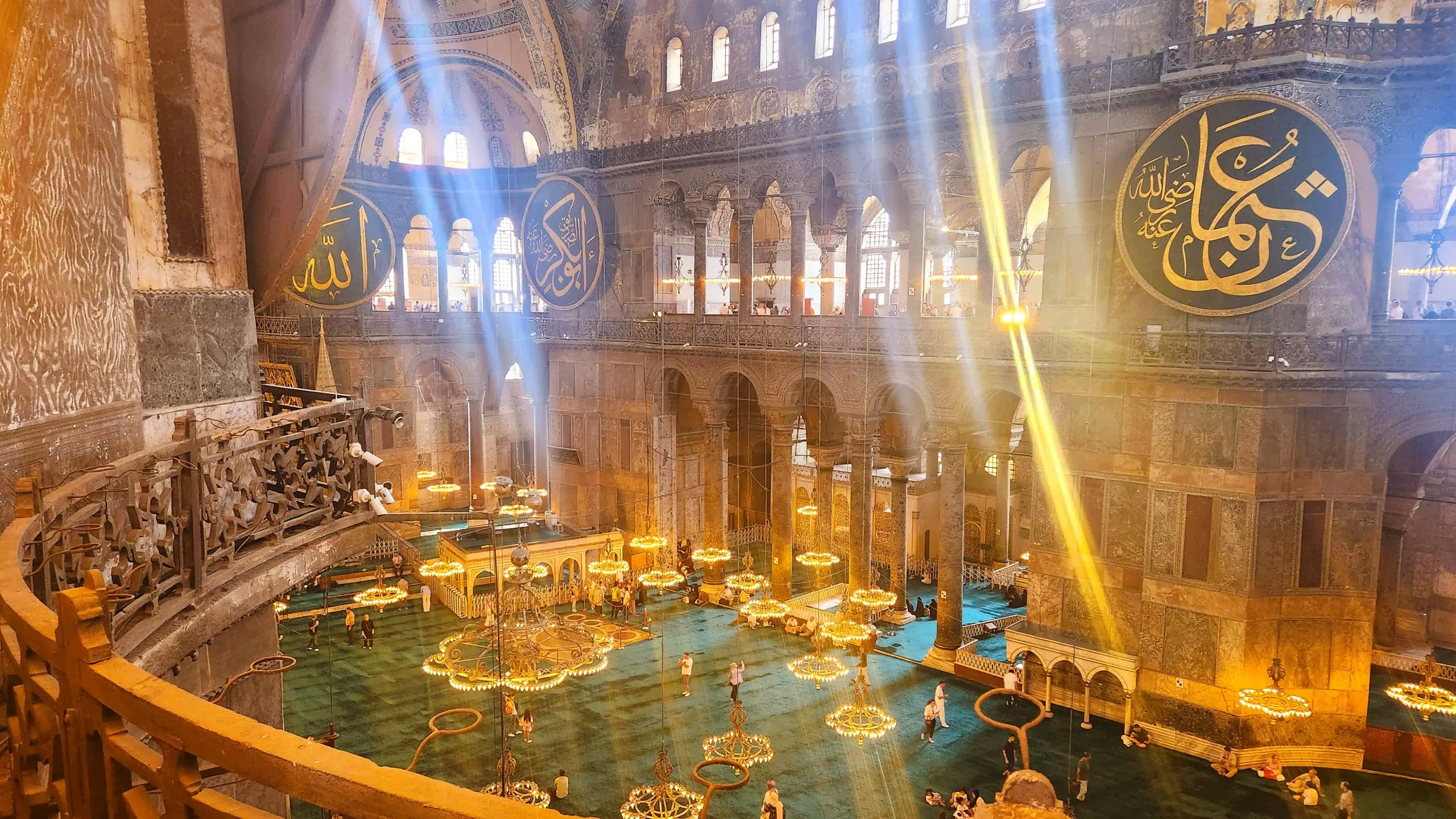 Ancient landmark Hagia Sophia brings travelers and tourists for its rich history