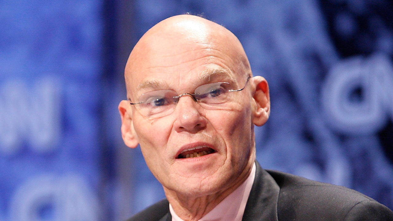 James Carville urges Democrats to abandon identity politics for winning strategy