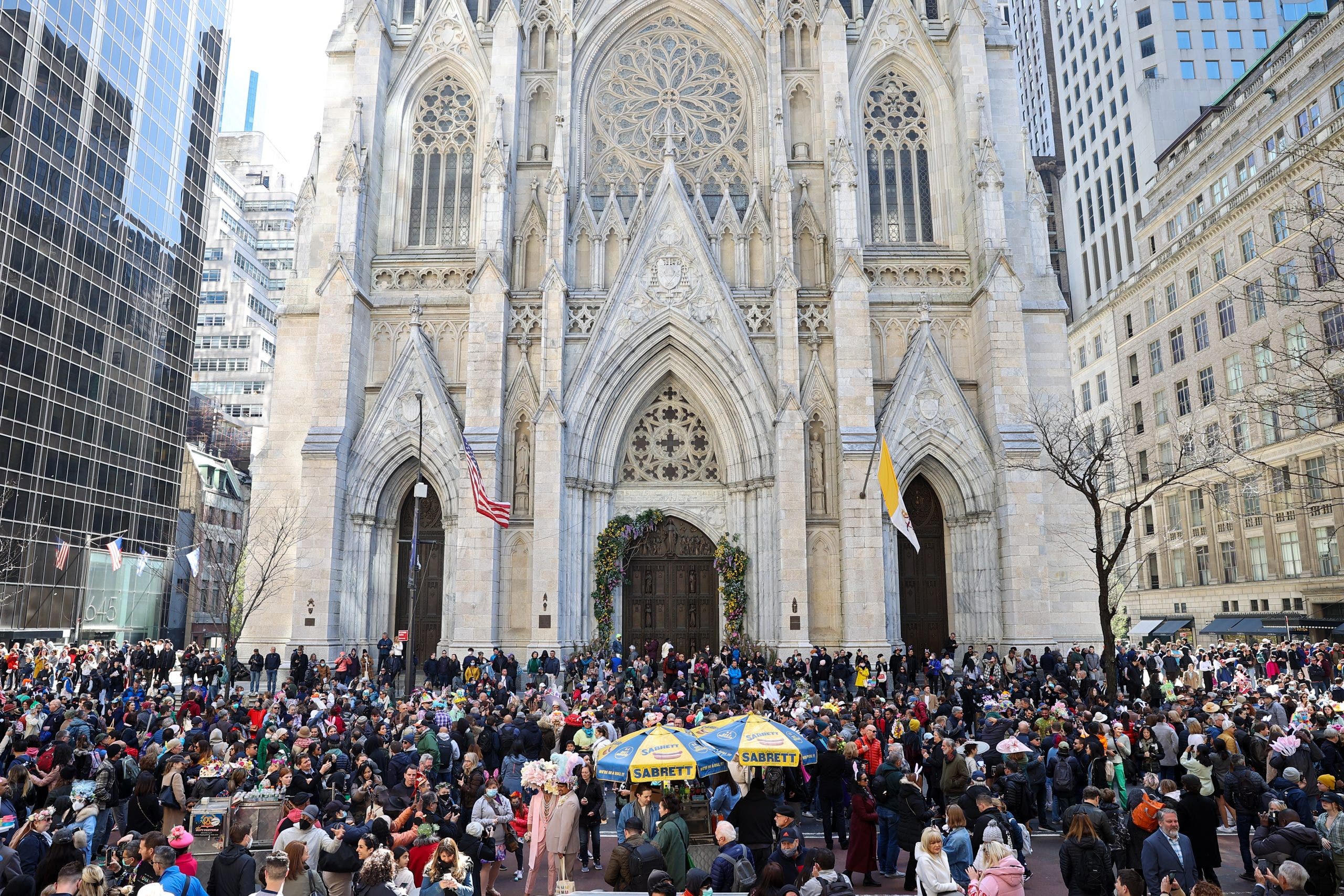 Catholic Church sees spike in converts as young people seek ‘moral order’
