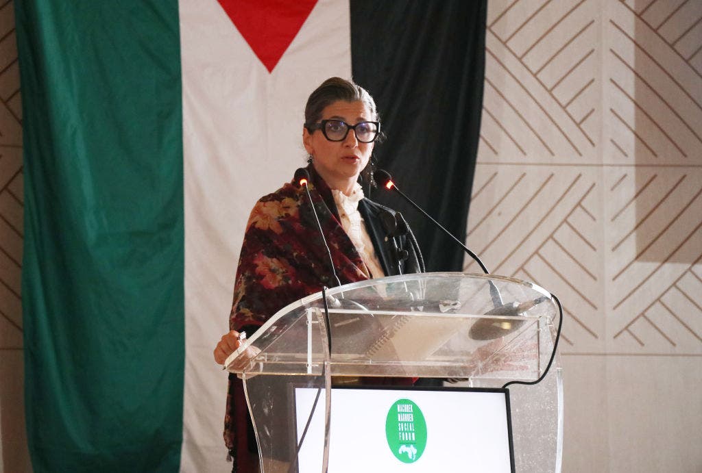 UN Watch urges Rubio to sanction ‘pro-Hamas’ UN Special Rapporteur Albanese