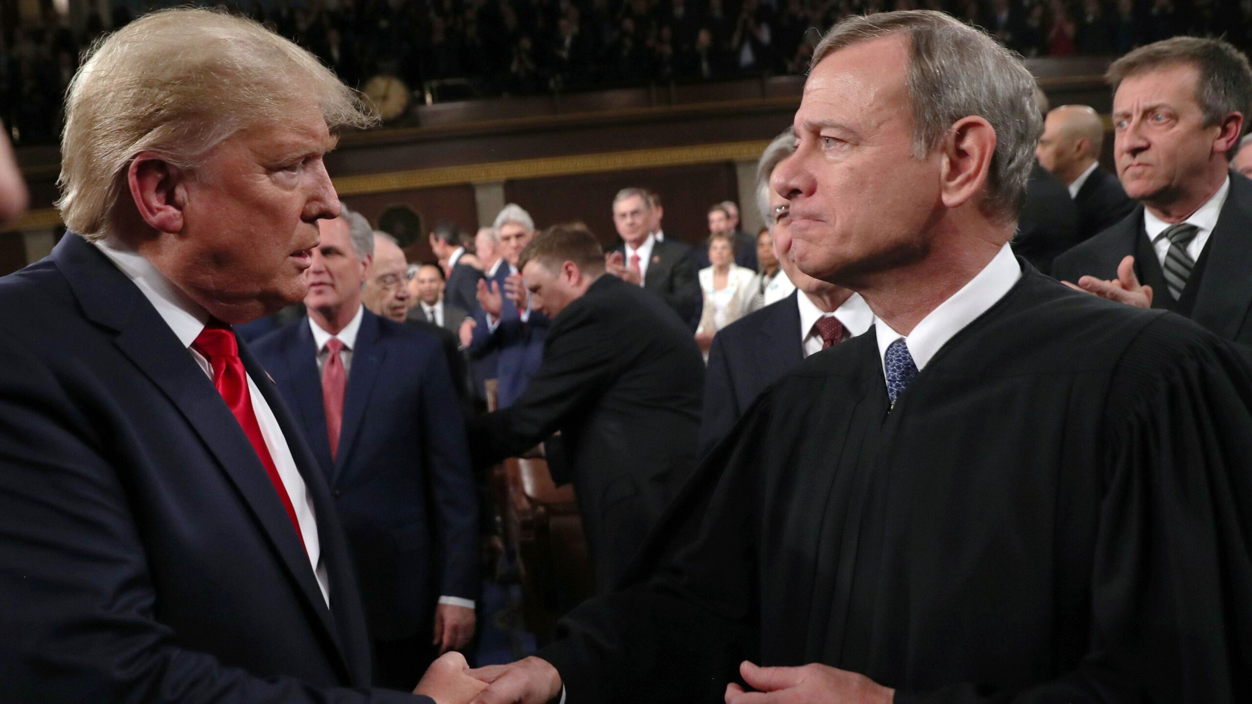 Chief Justice John Roberts intervenes in federal board member terminations