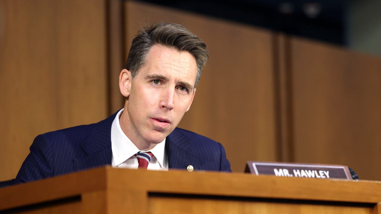 Hawley says Republicans should double down on cutting taxes for working Americans