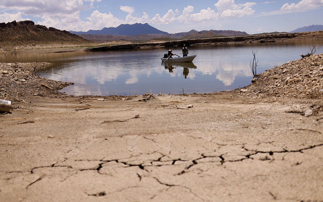 Trump threatens tariffs, sanctions on Mexico for robbing Texas farmers of water