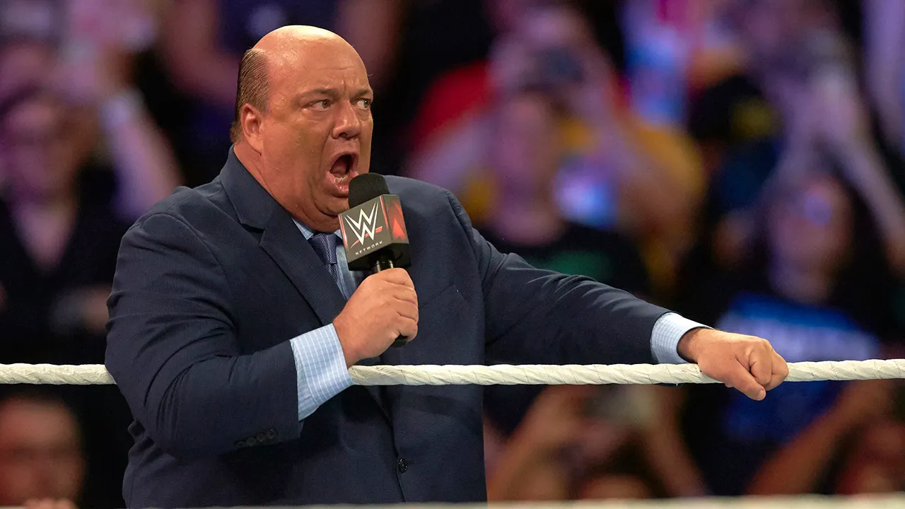 WWE’s Paul Heyman rips fan with ‘deportation’ crack
