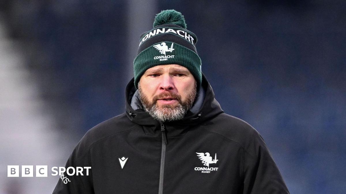 Pete Wilkins: Connacht head coach steps down ‘with heavy heart’