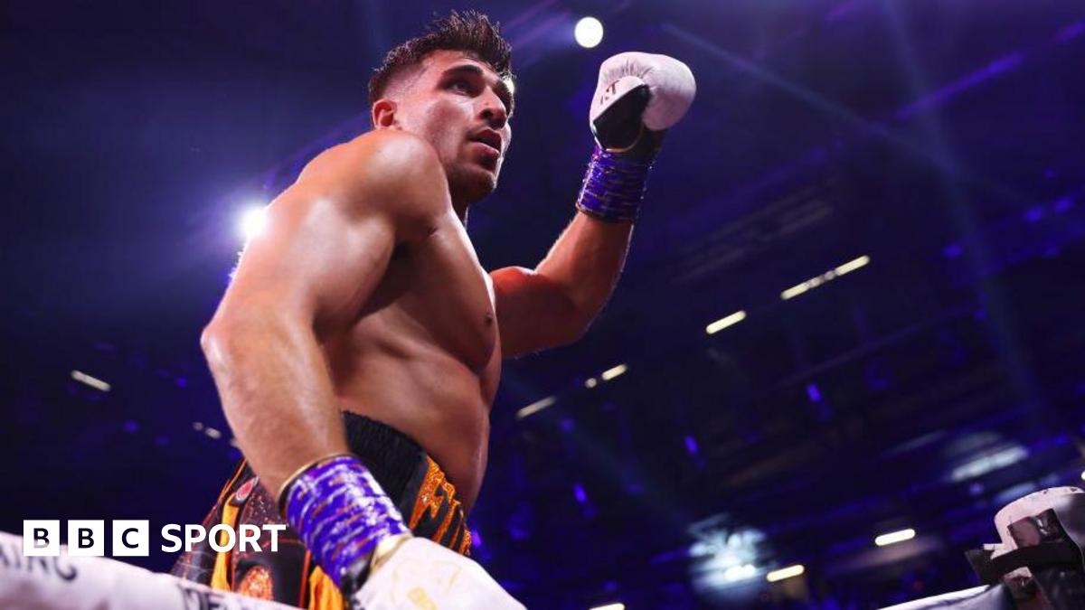 Tommy Fury: Boxer to fight Kenan Hanjalic in Budapest on 9 May