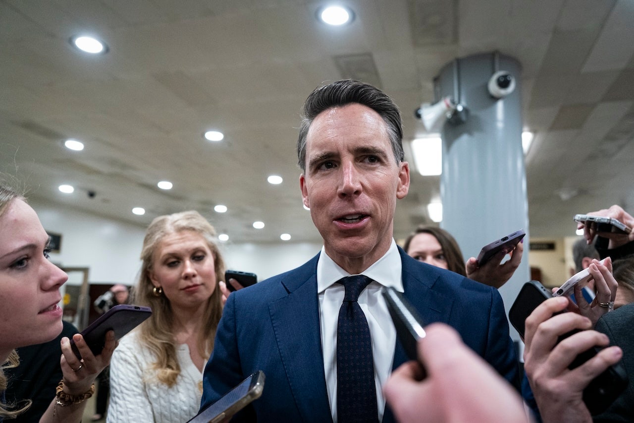 Sen. Josh Hawley says Meta whistleblower Sarah Wynn-Williams will testify to the Senate