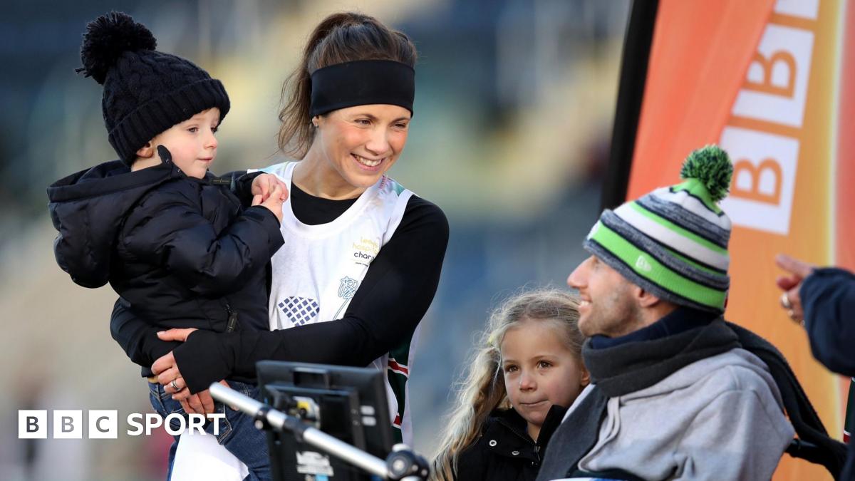 London Marathon 2025: Lindsey Burrow running in memory of late husband Rob