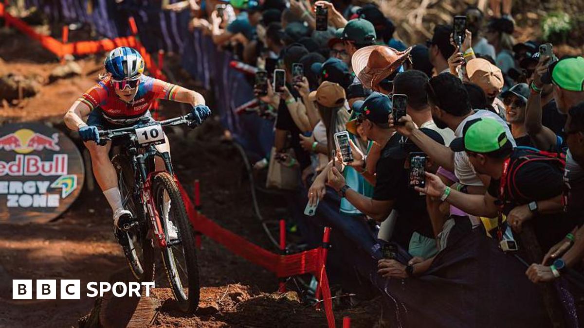 Evie Richards: Briton makes history with victory at cross-country short track World Cup in Brazil