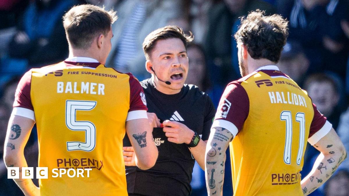 Kofi Balmer’s red card overturned as Motherwell cite VAR ‘concerns’