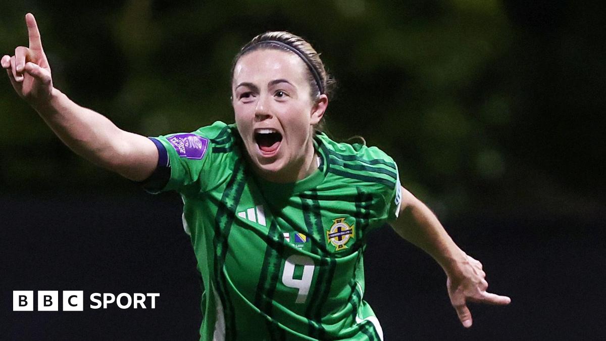 Romania v Northern Ireland: NI need 90 minute performance – Simone Magill