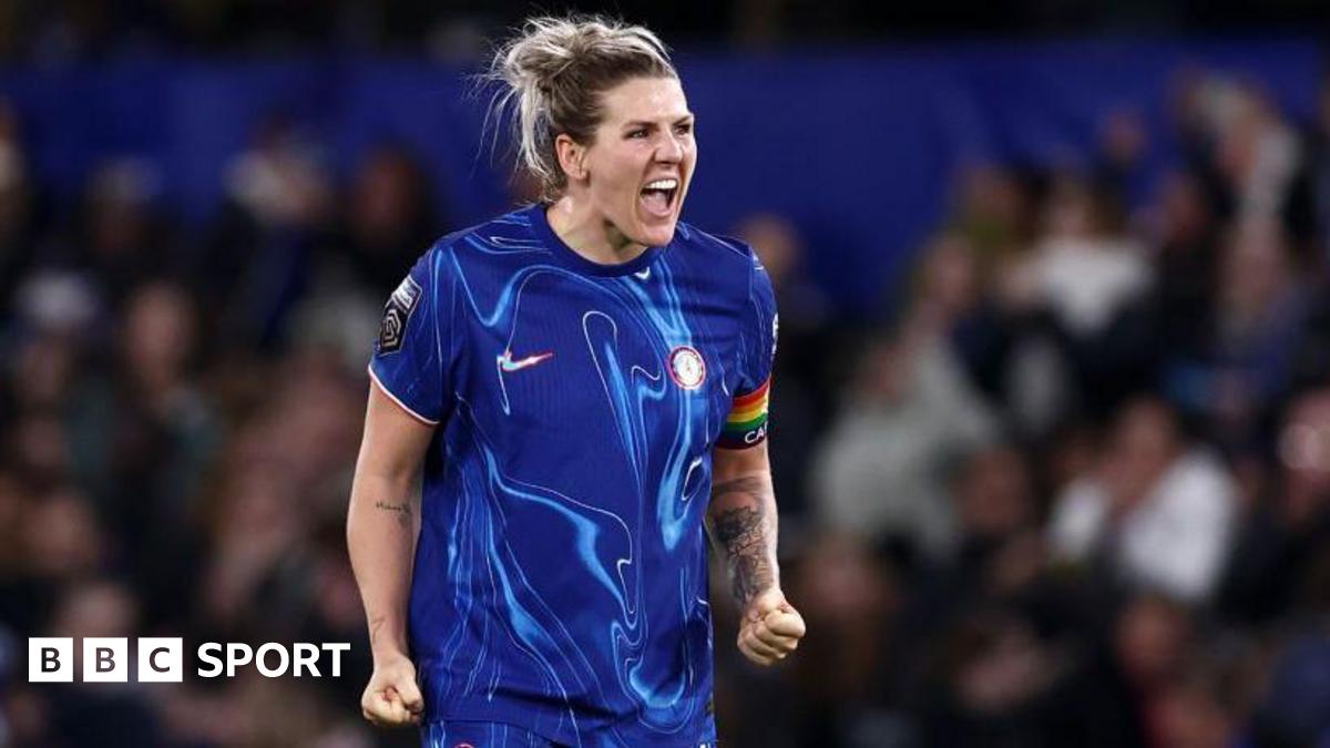 Millie Bright: Chelsea captain makes 200th WSL appearance