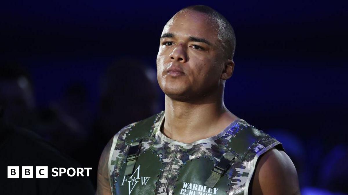 Fabio Wardley: British heavyweight to face Jarrell Miller at Portman Road on 7 June