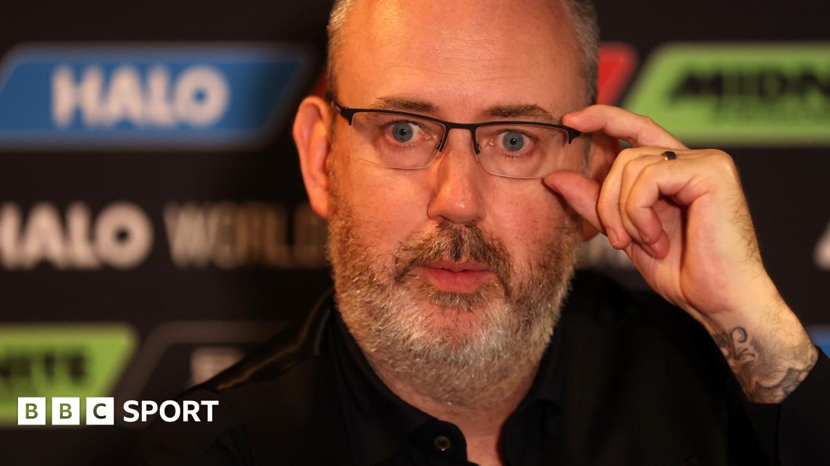World Snooker Championship 2025: Mark Williams on eyesight struggles and upcoming surgery