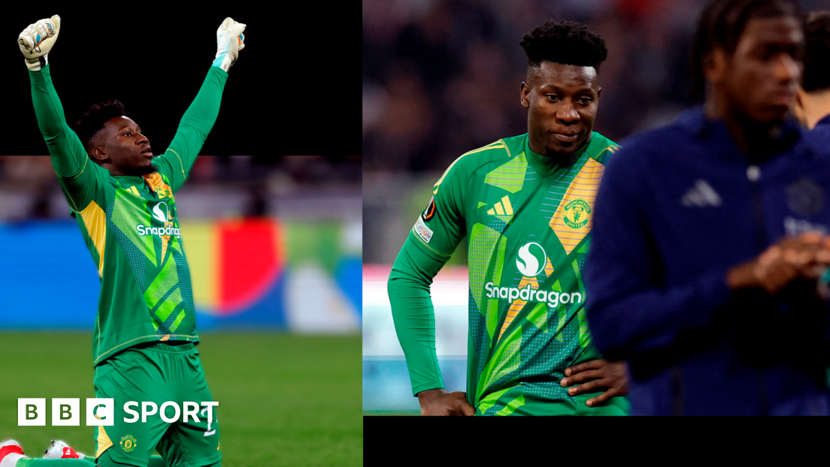 Andre Onana: Manchester United manager Ruben Amorim says he has made more mistakes than the keeper