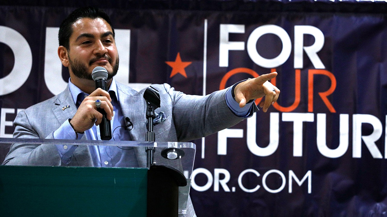 Democrat Abdul El-Sayed enters 2026 US Senate race in Michigan