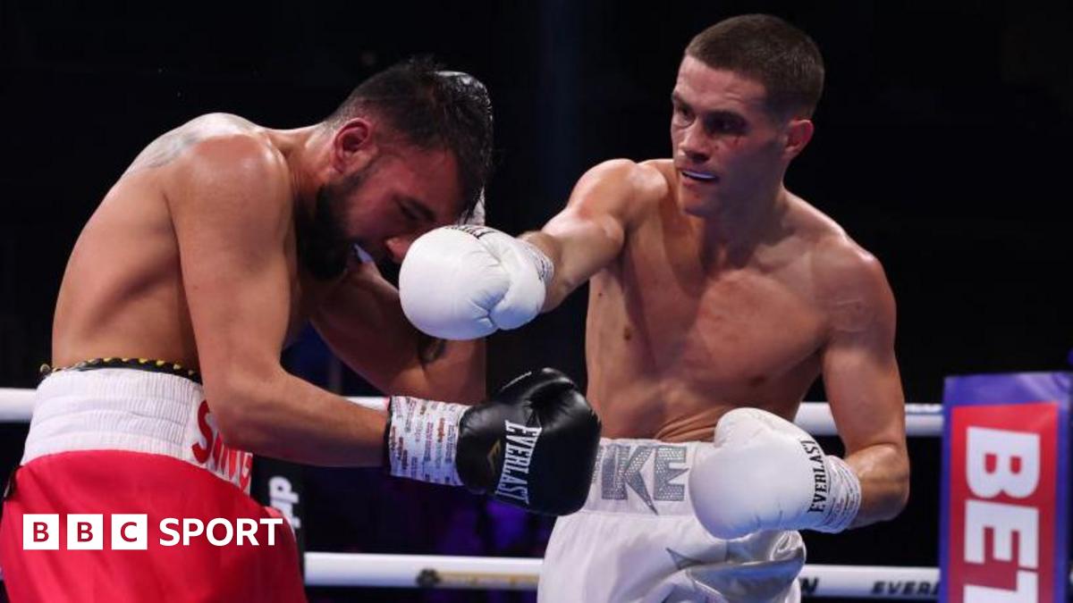 Boxing: Alfie Middlemiss swaps acting career for the boxing ring