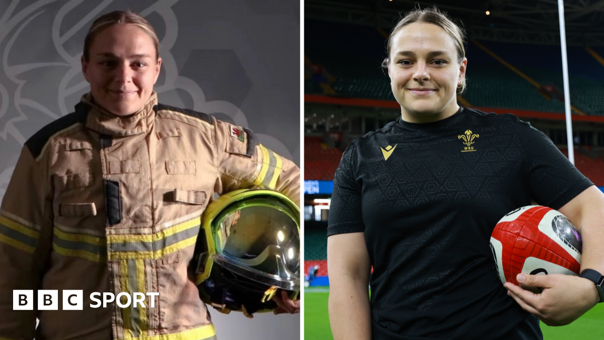 Tackling fires and rugby players – Jenni Scoble is living the dream