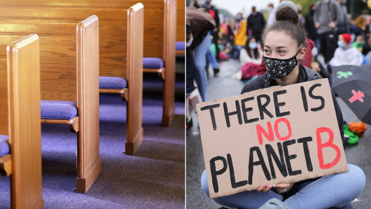 Liberal church network pushes ‘climate justice’ narrative during Holy Week