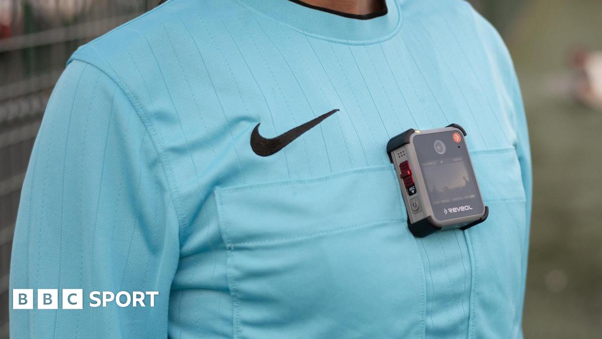 Club World Cup: Referees to wear bodycams