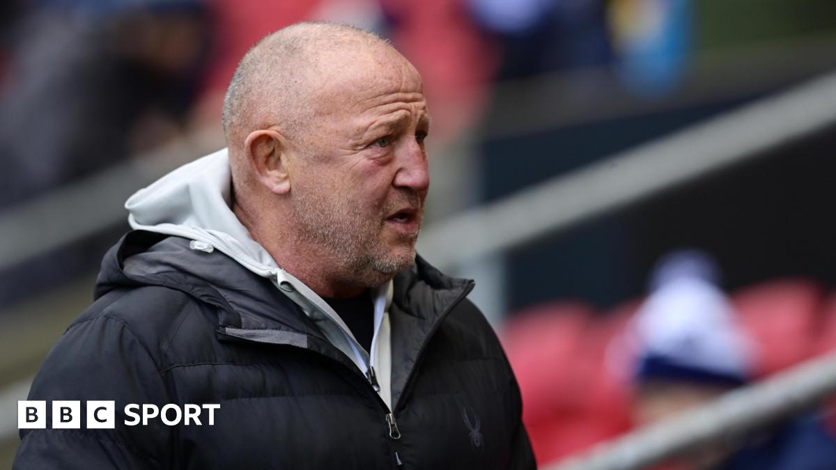 Steve Diamond: Newcastle boss receives six-game ban for abusing match official
