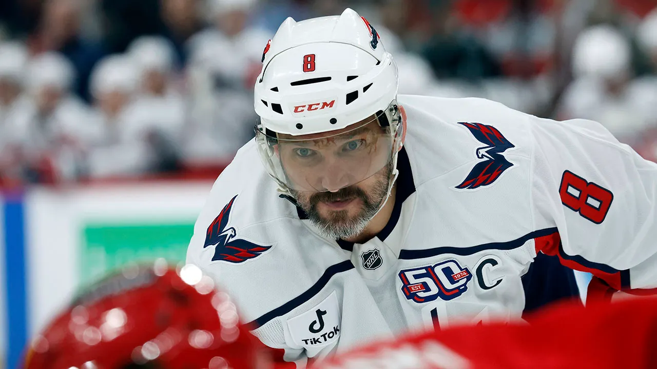 Capitals’ Alex Ovechkin moves within 3 goals of breaking Wayne Gretzky’s record