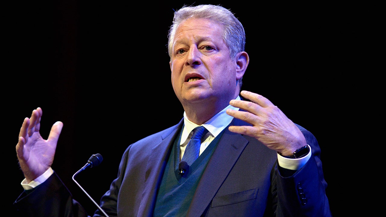Al Gore compares Trump admin to Nazi Party while giving speech on climate change