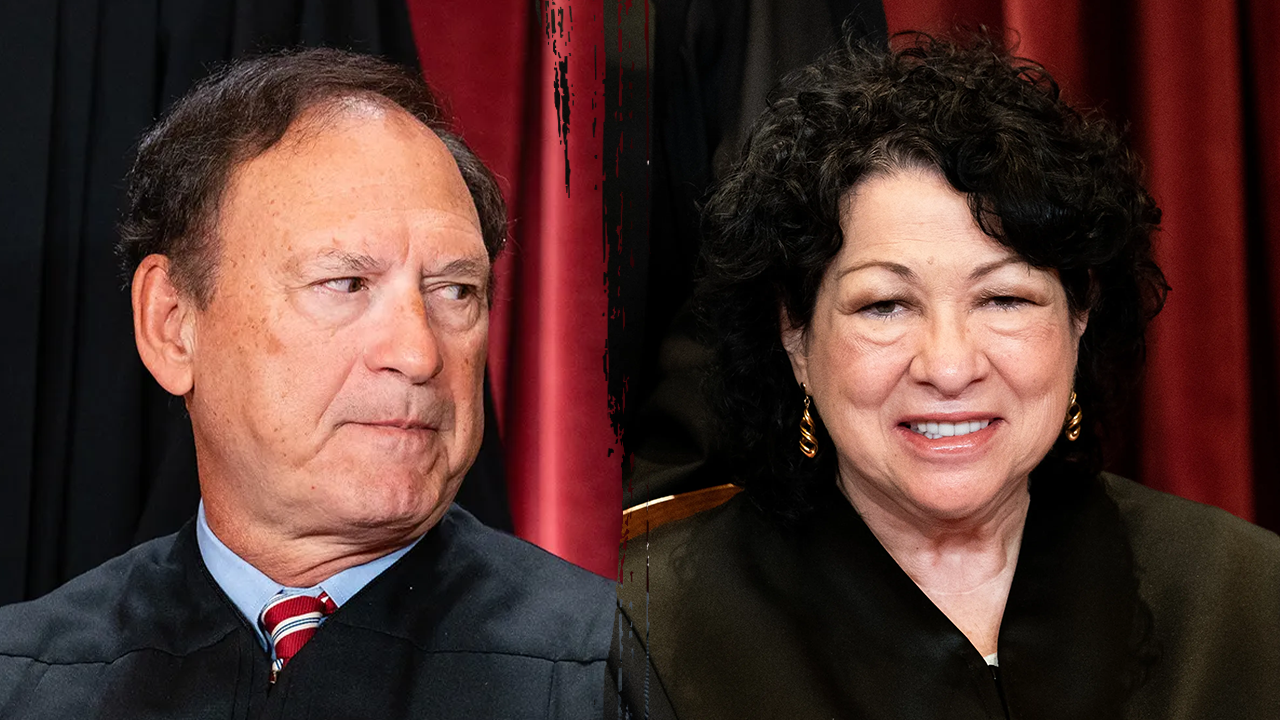 Alito and Sotomayor spar during oral arguments in parental rights case