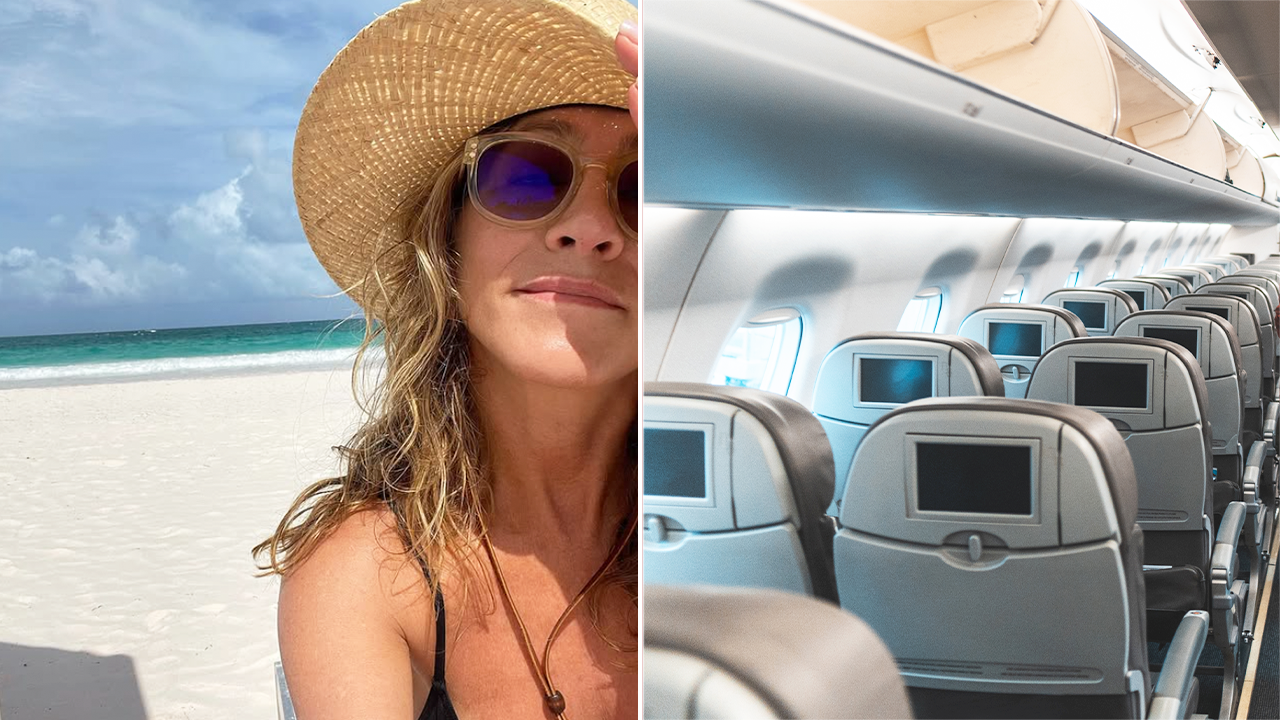 Hypnosis helps Jennifer Aniston overcome her fear of flying