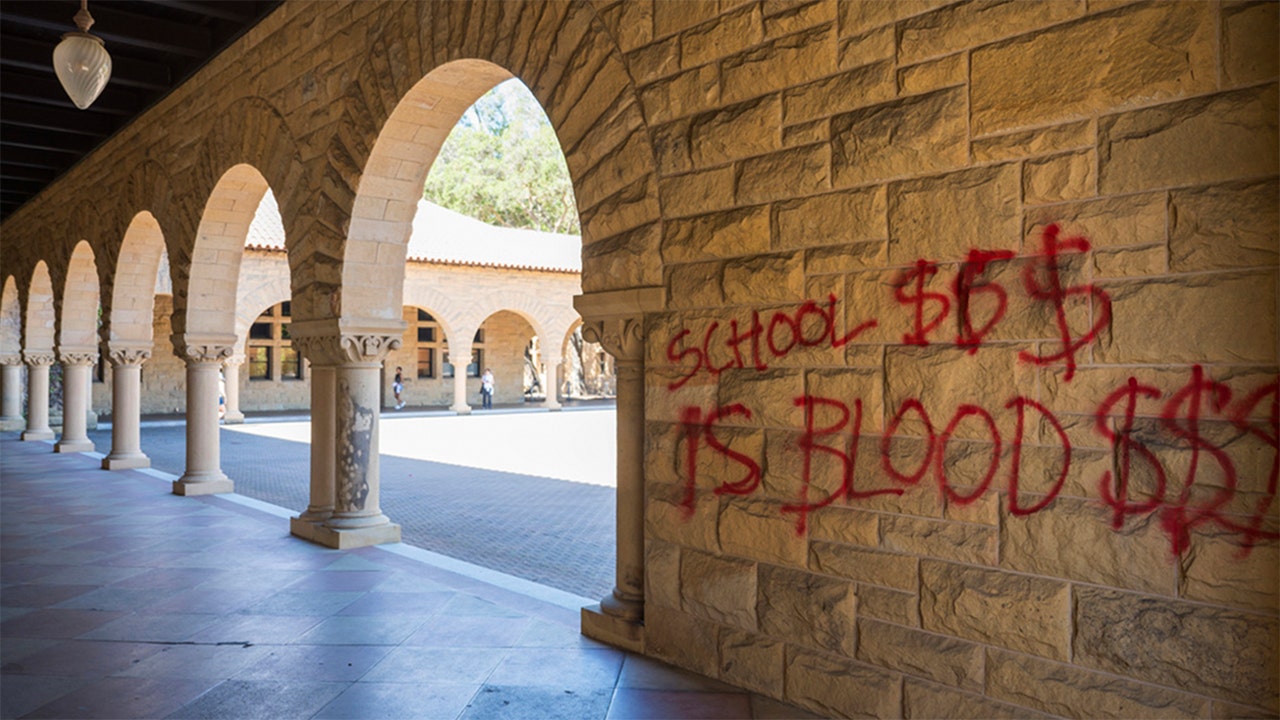 Masked anti-Israel Stanford protesters charged in destructive campus building takeover