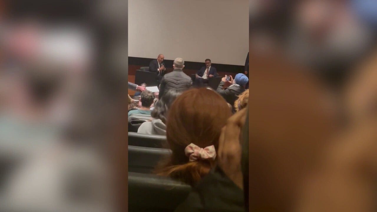 Princeton event with former Israeli PM shut down by anti-Israel agitators