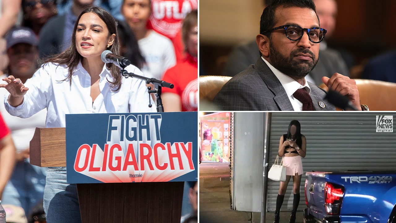 Kash Patel urged to crush gangs locals say running AOC’s ‘Red Light’ district