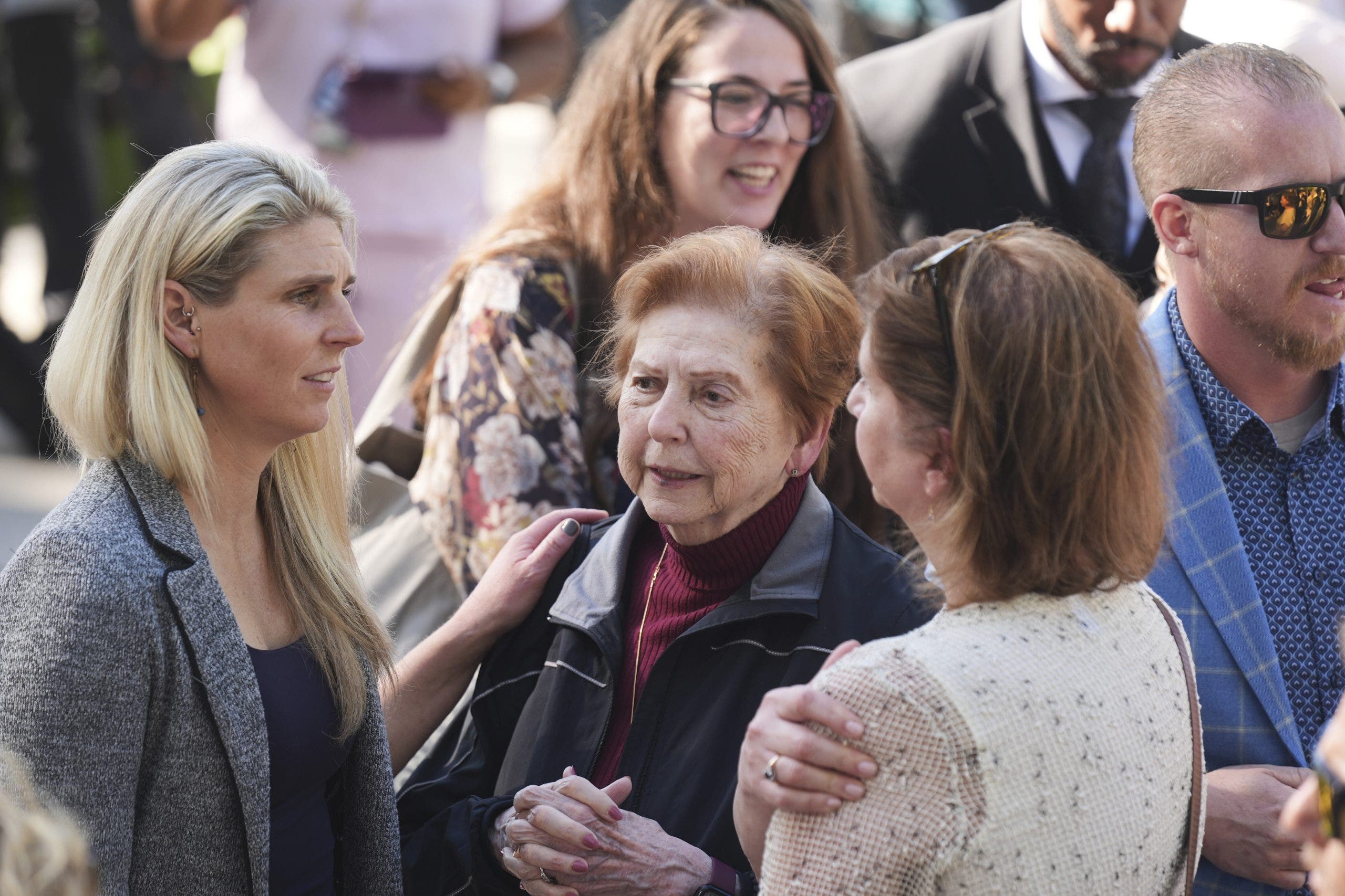 Elderly aunt of Menendez brothers hospitalized after DA shares graphic images